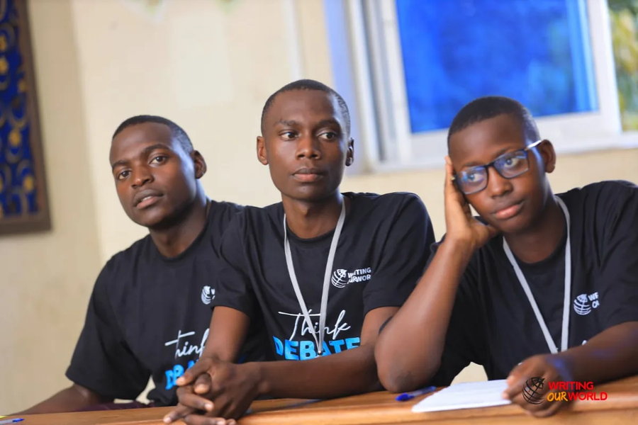 Kashenyi Secondary School national debate team