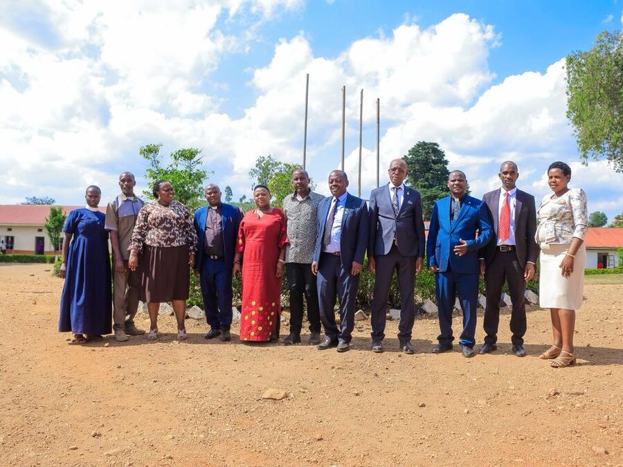 The Board of Governors of Kashenyi Secondary School