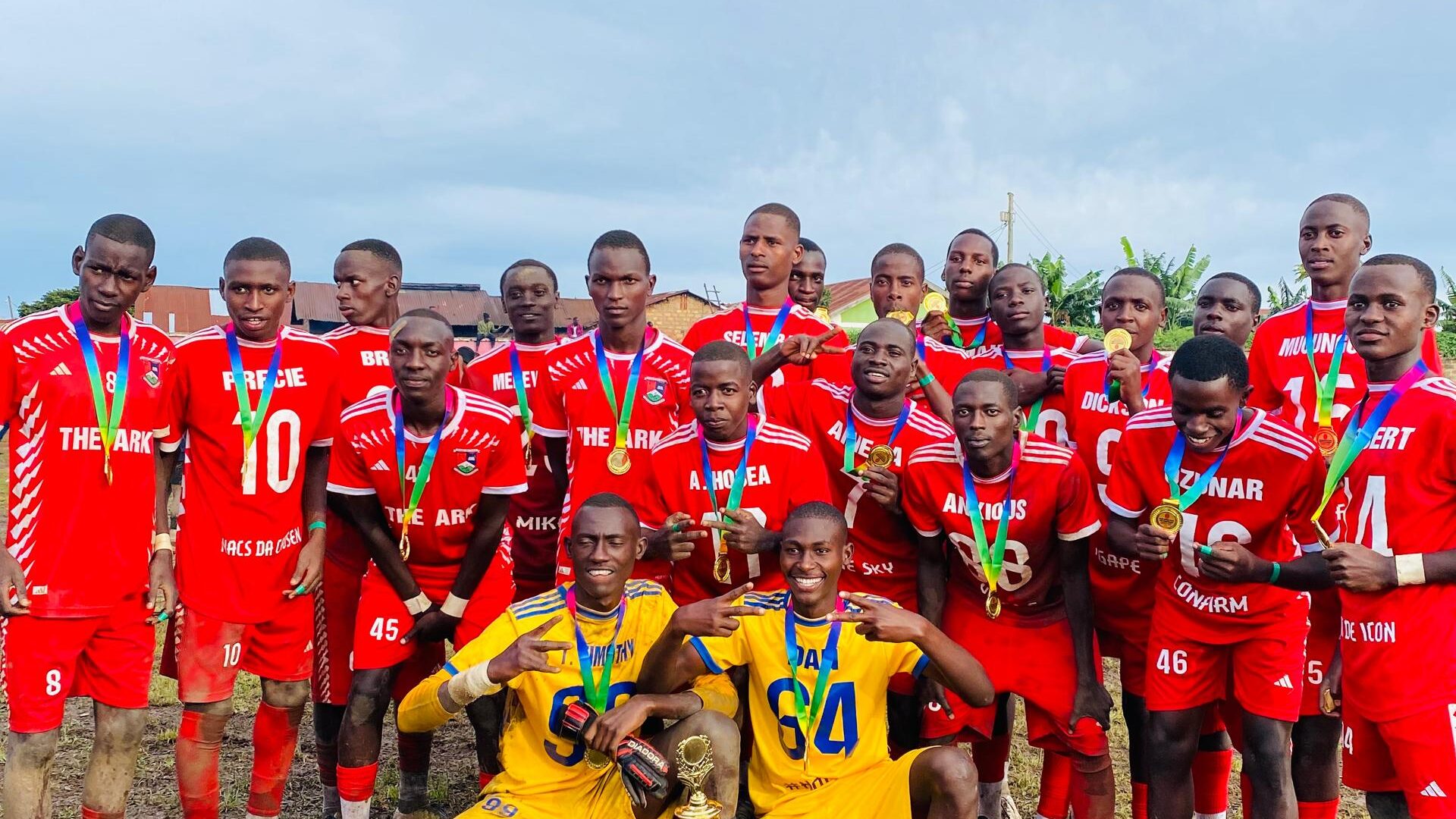 Kashenyi Secondary School U20 football team