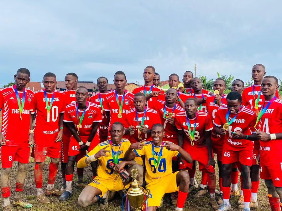 Kashenyi Secondary School U20 football team