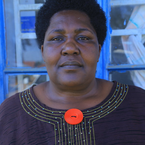 Ms. Kerazi Jassy, Deputy Headteacher of Kashenyi Secondary School
