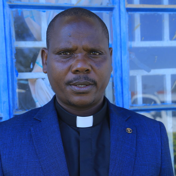 Rev. Ivan Mwogyera, Headteacher of Kashenyi Secondary School